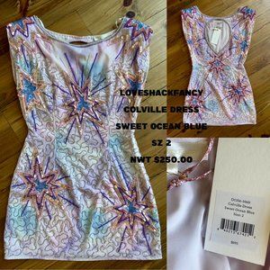 LoveShackFancy Colville Dress NWT